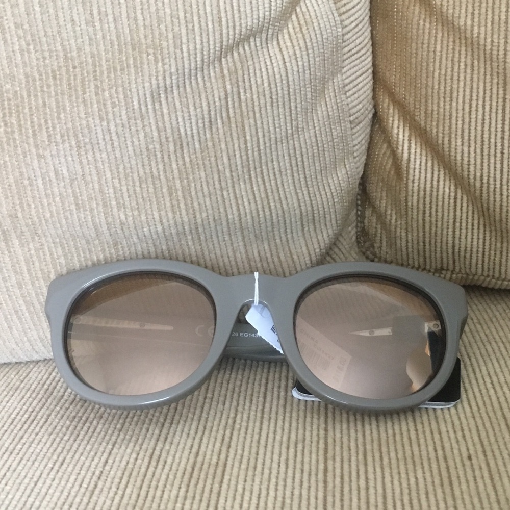 Brand New J. Crew Sunglasses with case and cloth.